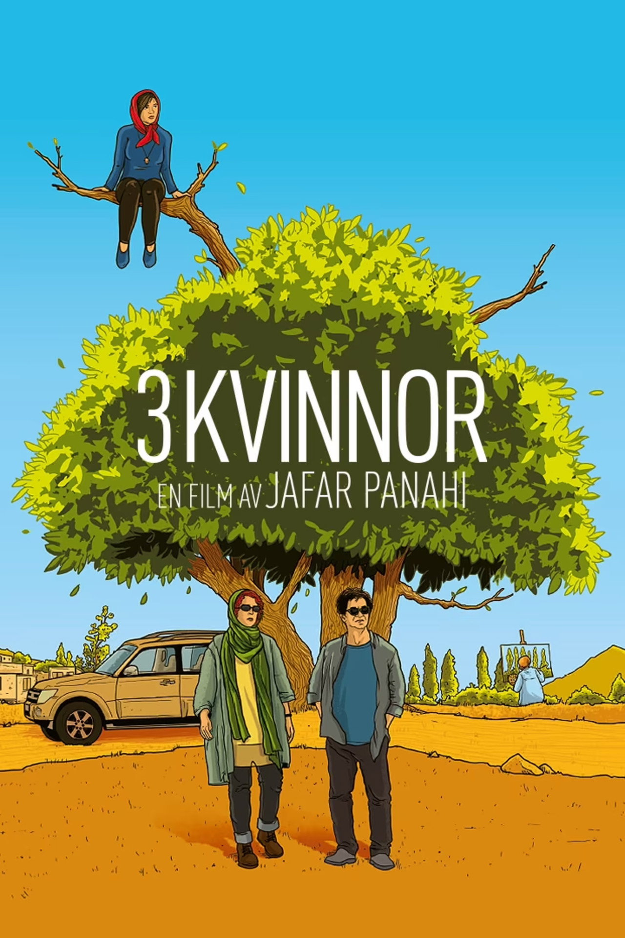 3 kvinnor filmaffisch