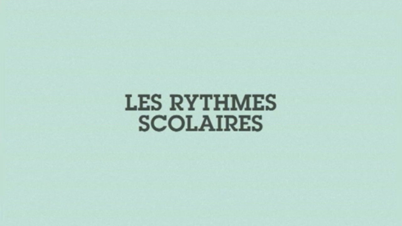 C/Data — Les rythmes scolaires