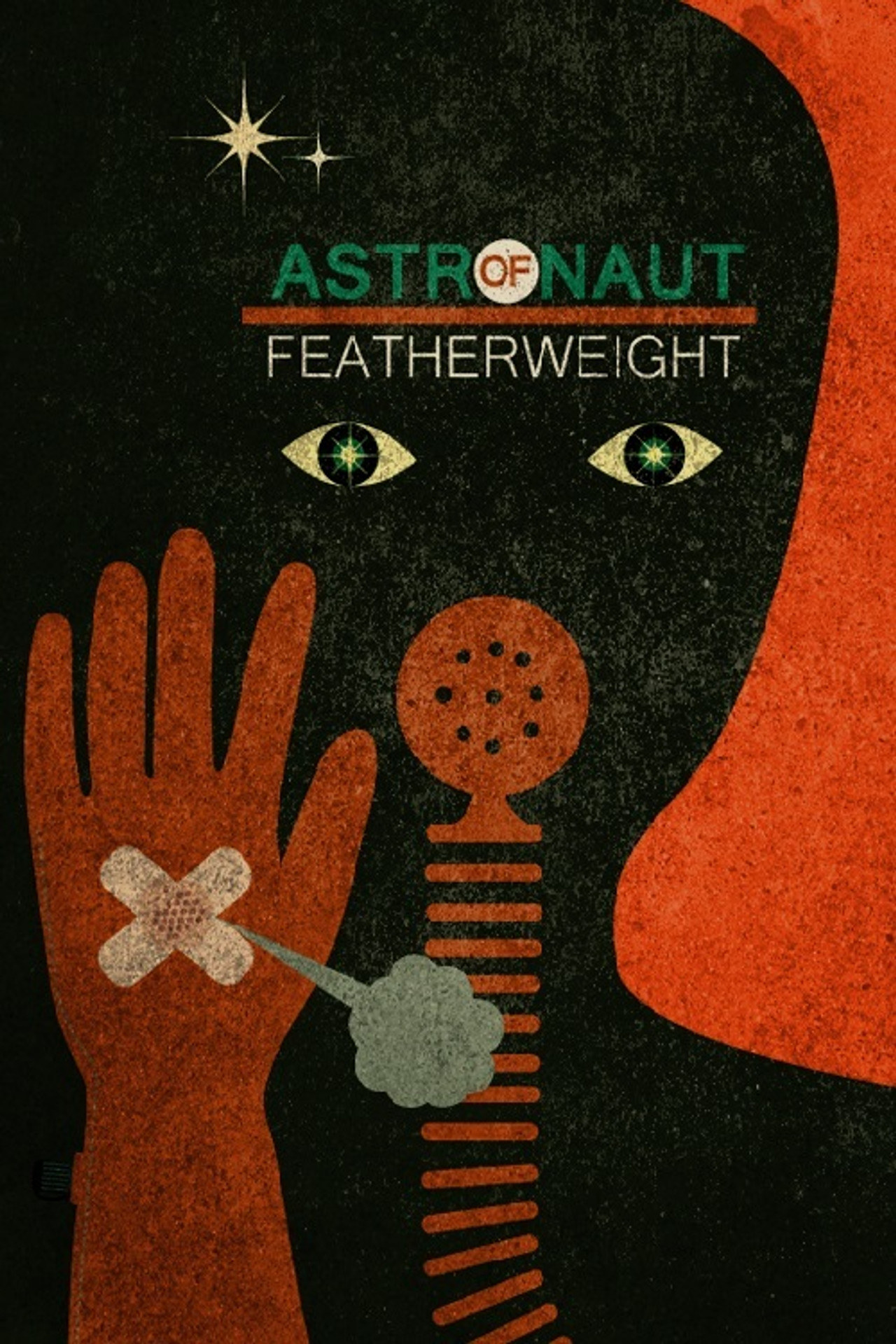 Astronaut of Featherweight Backdrop