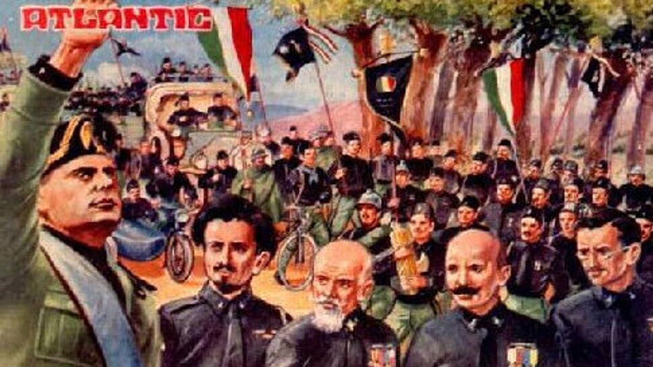 Alain Decaux raconte — La marche sur Rome