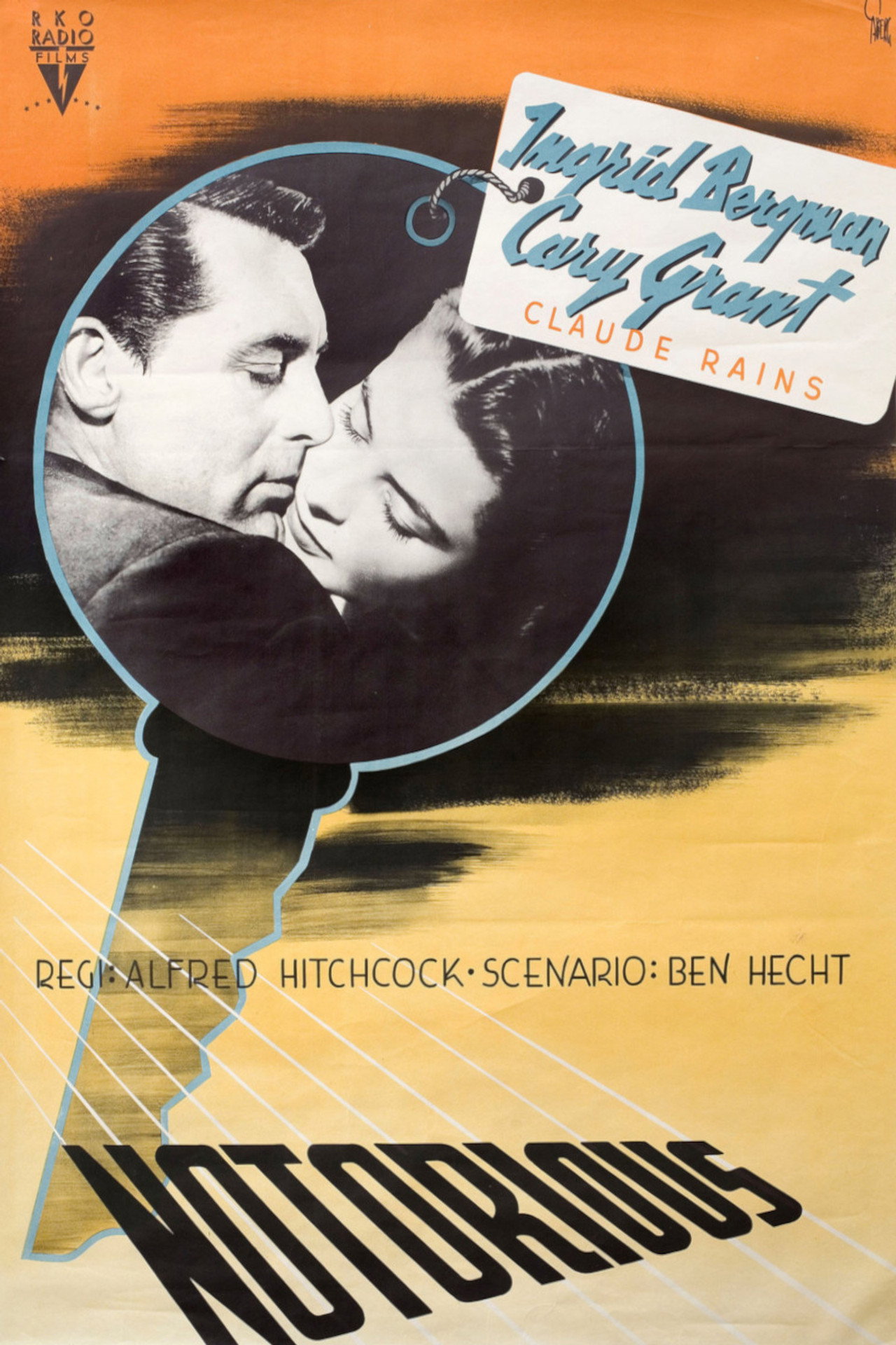 Notorious filmaffisch