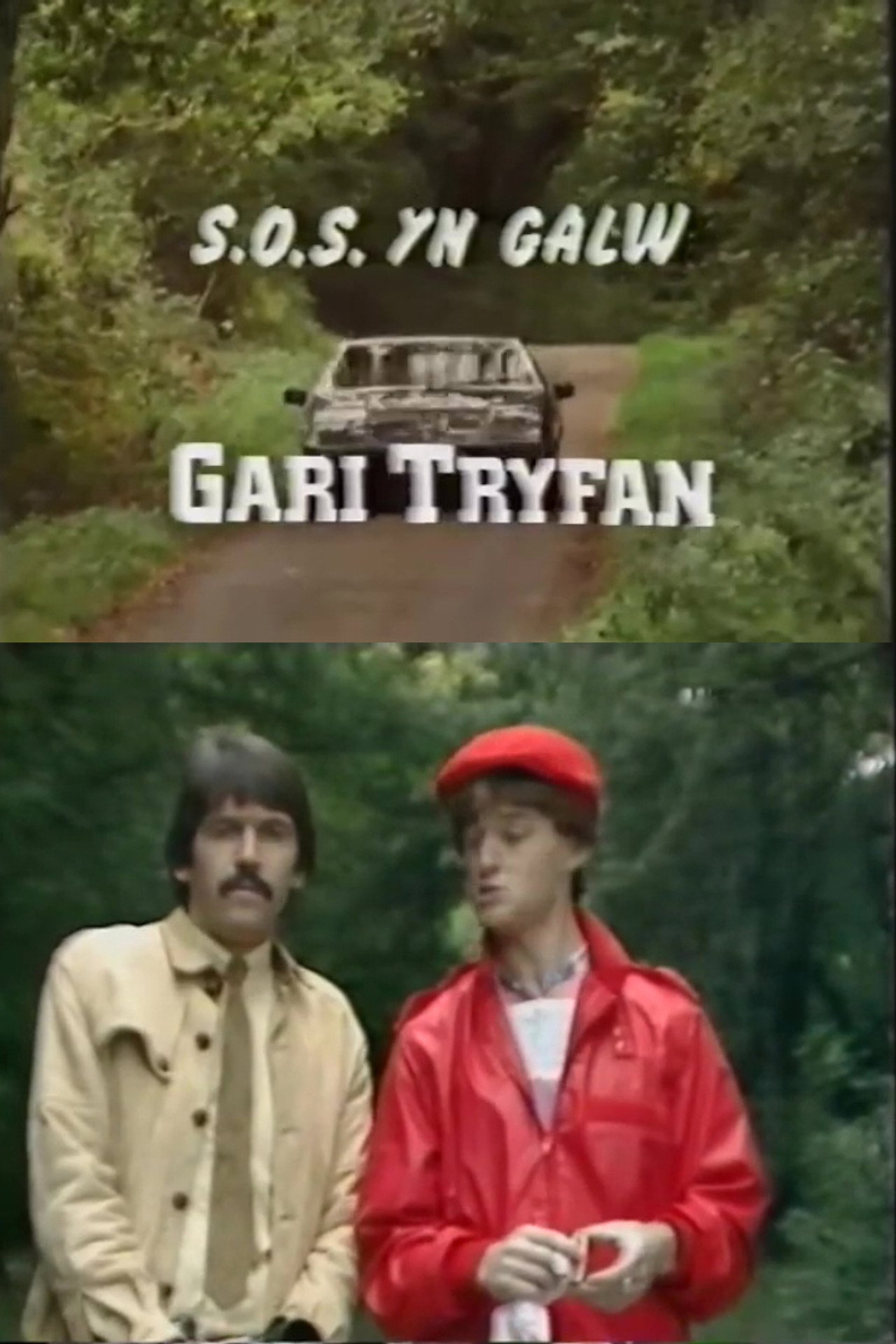 S.O.S. Galw Gari Tryfan filmaffisch
