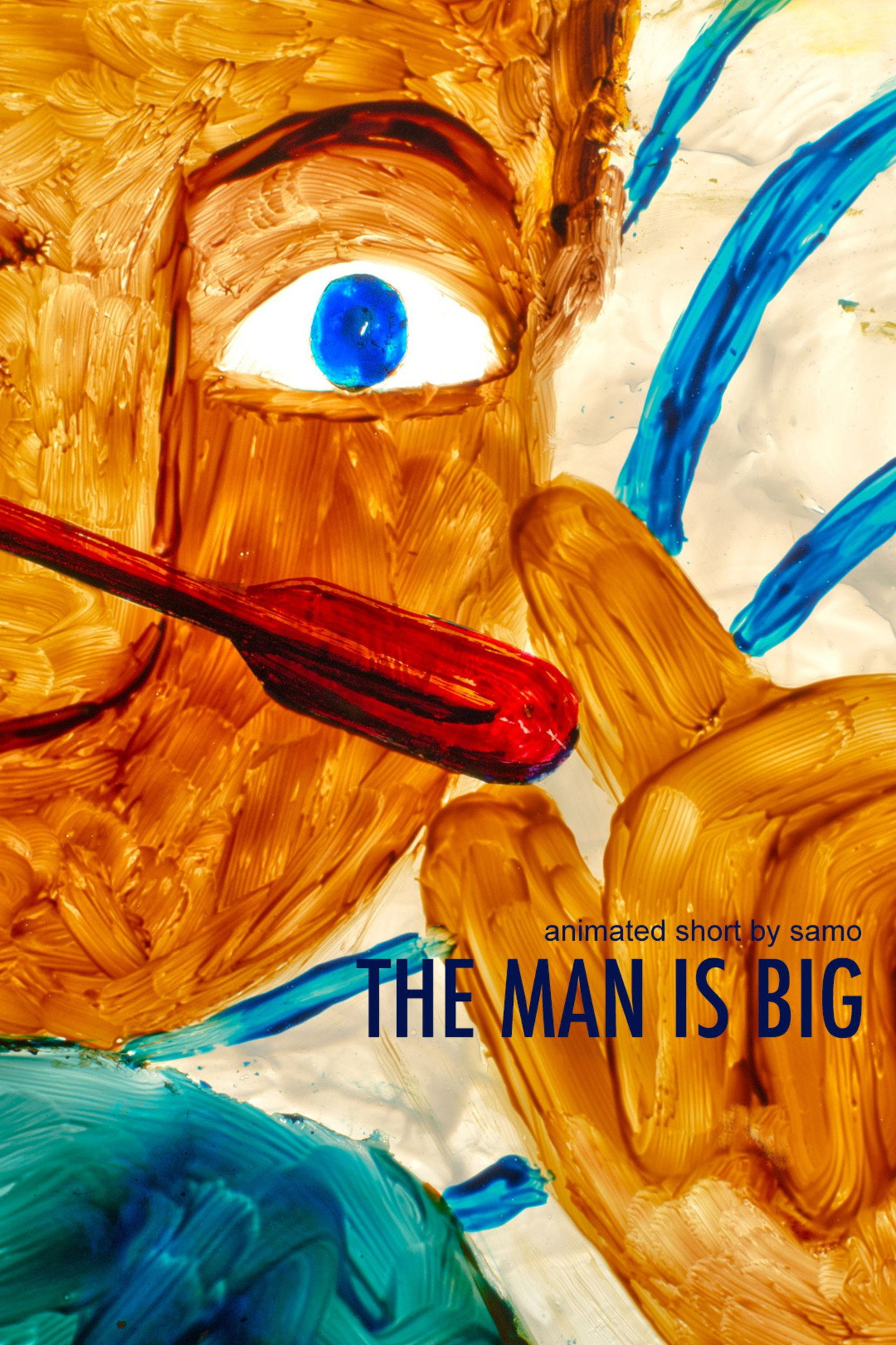 The Man is Big filmaffisch