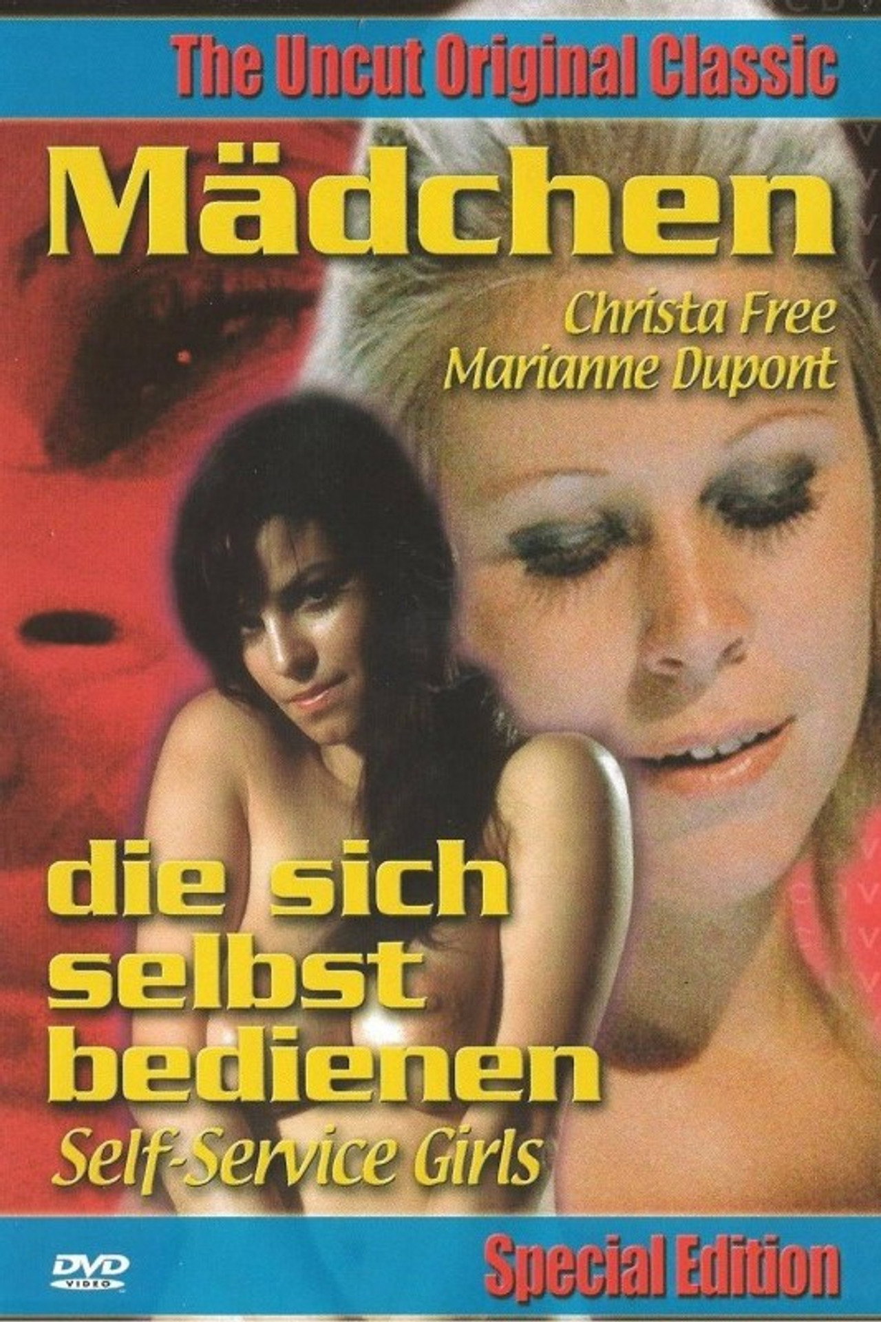 Mädchen, die sich selbst bedienen filmaffisch