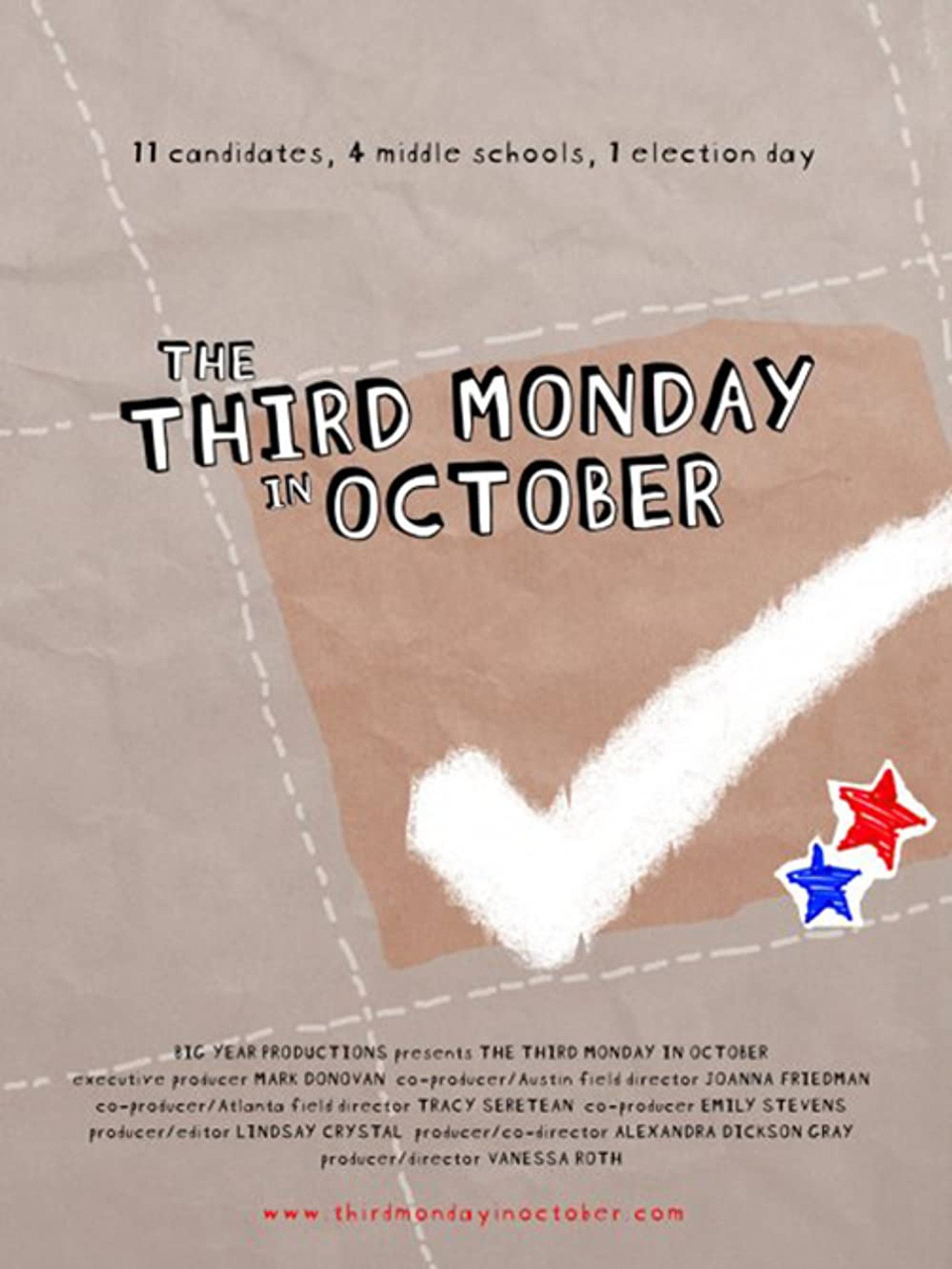 The Third Monday in October filmaffisch
