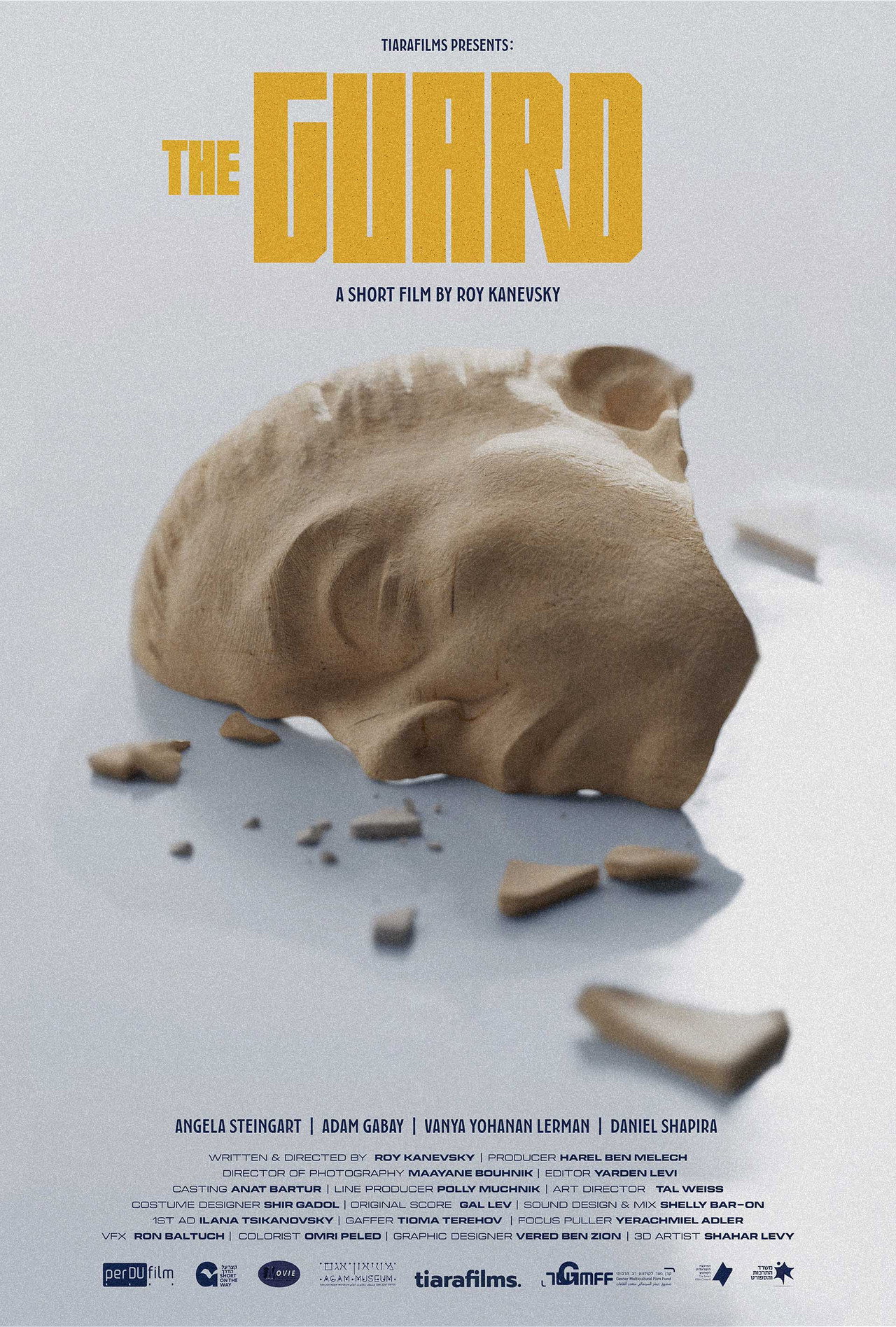 השומרת filmaffisch
