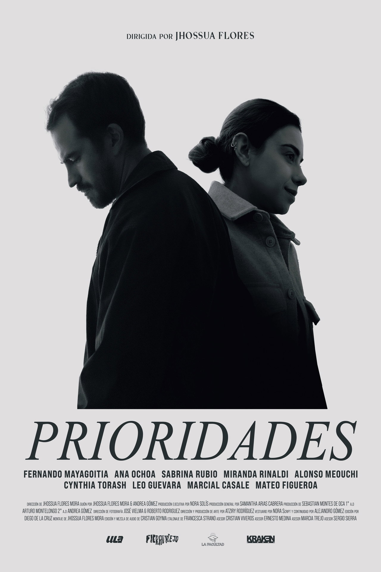 Prioridades filmaffisch