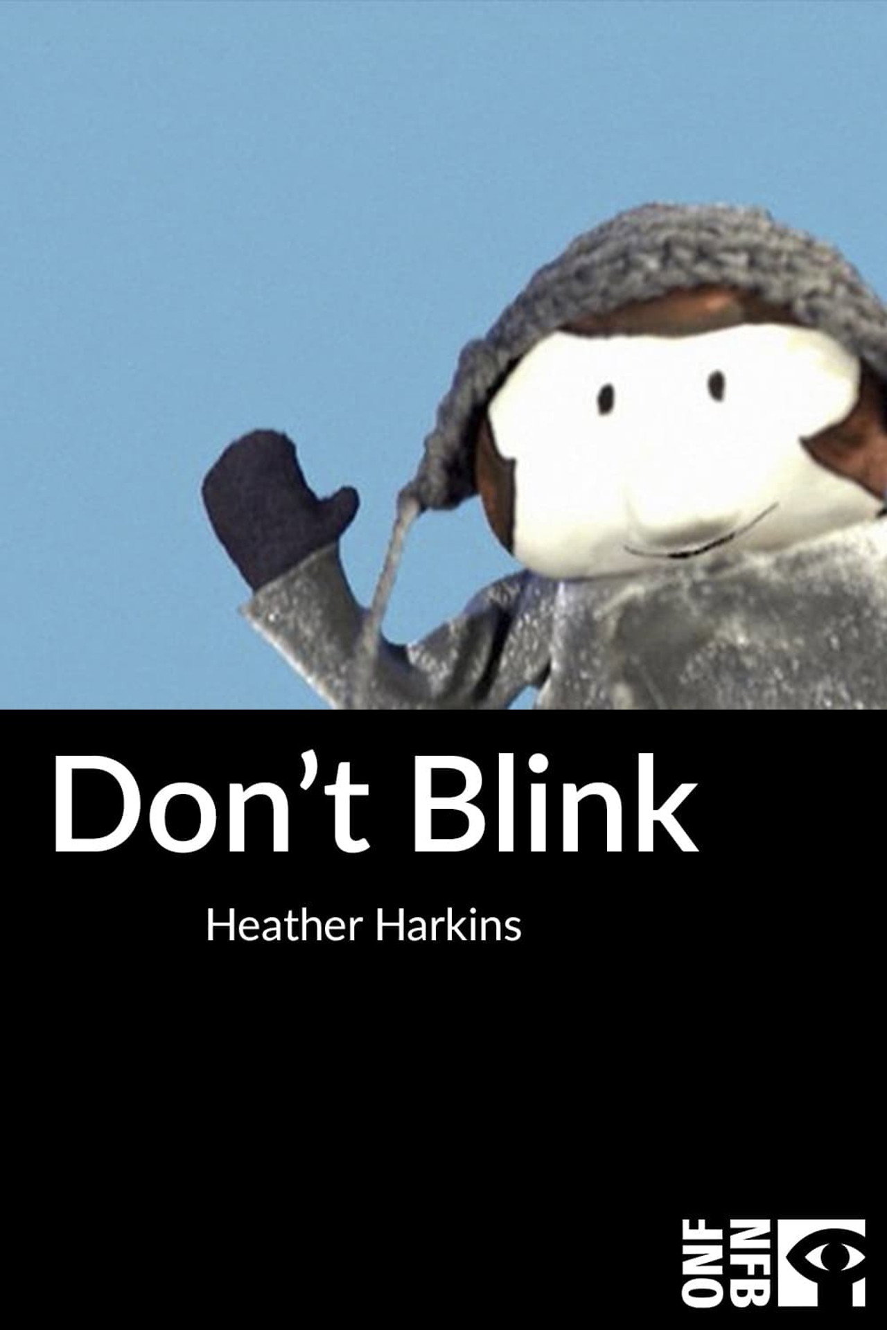 Don't Blink filmaffisch