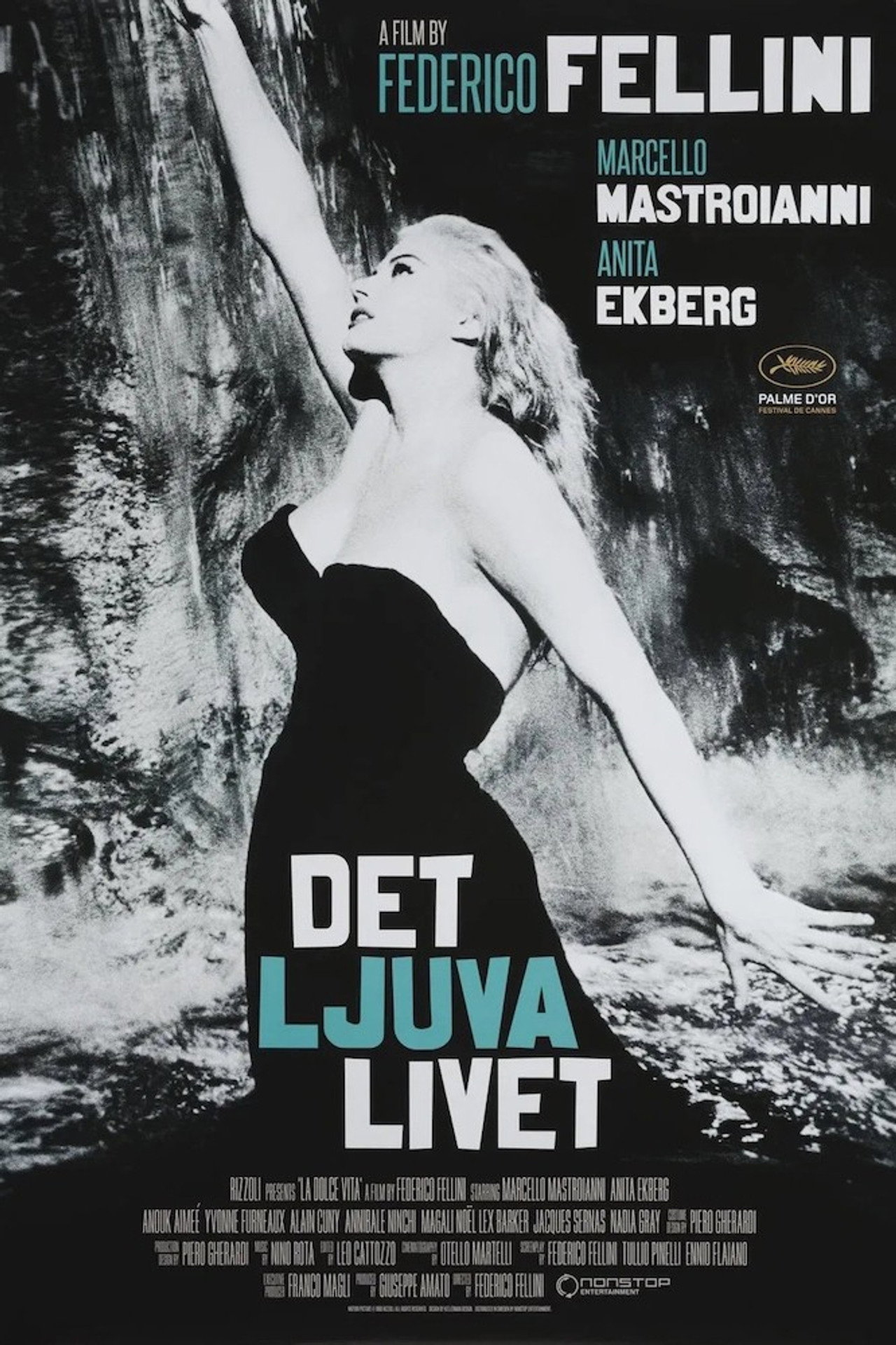 Det ljuva livet filmaffisch