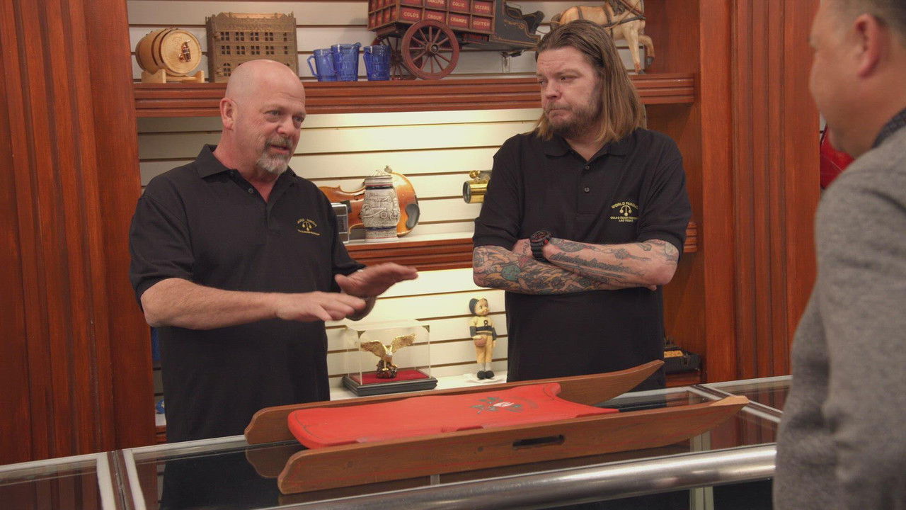 Pawn Stars, les rois des enchères — Épisode 5