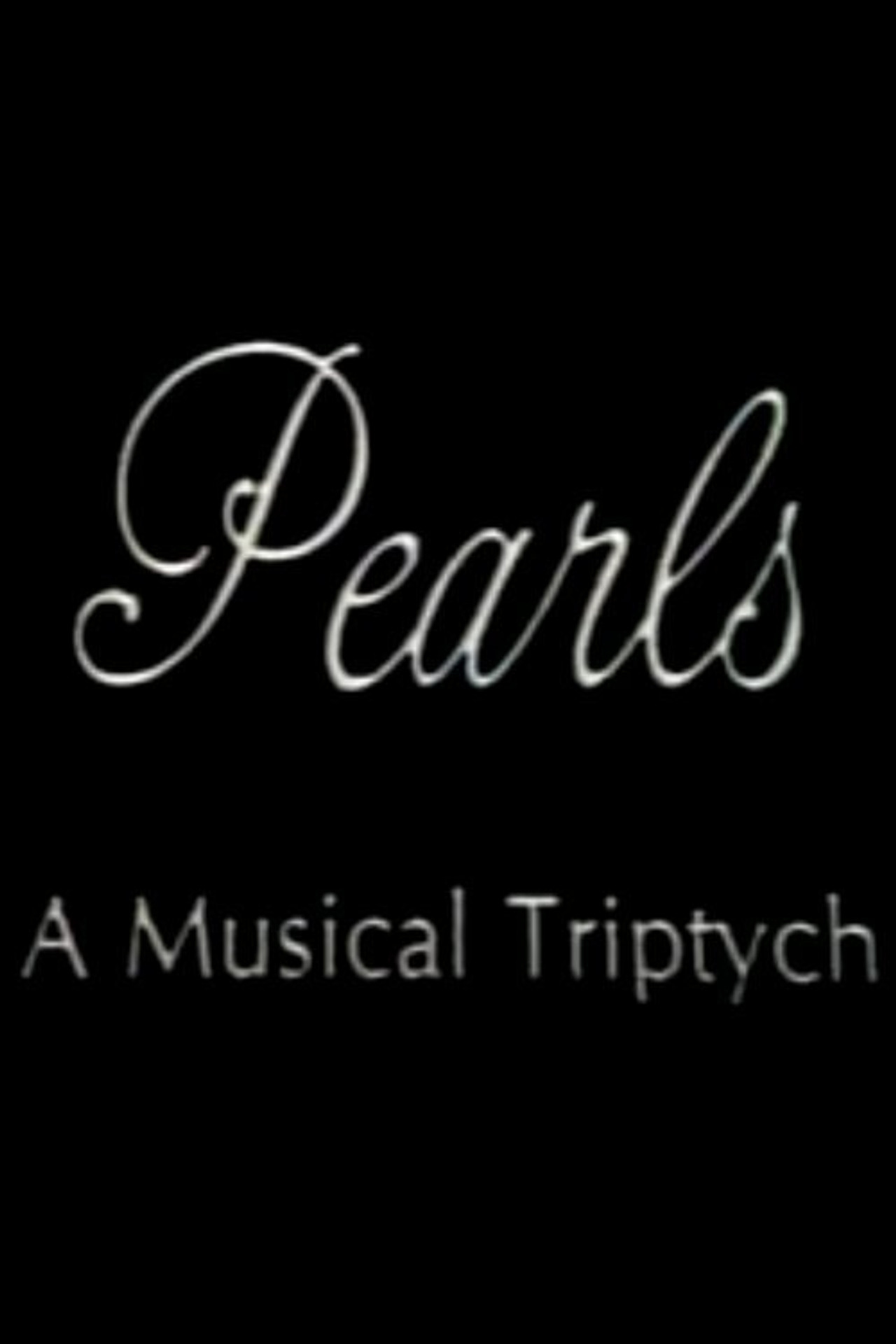 Pearls filmaffisch
