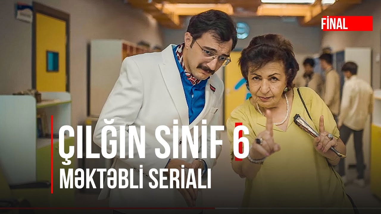Çılğın Sinif — Épisode 6