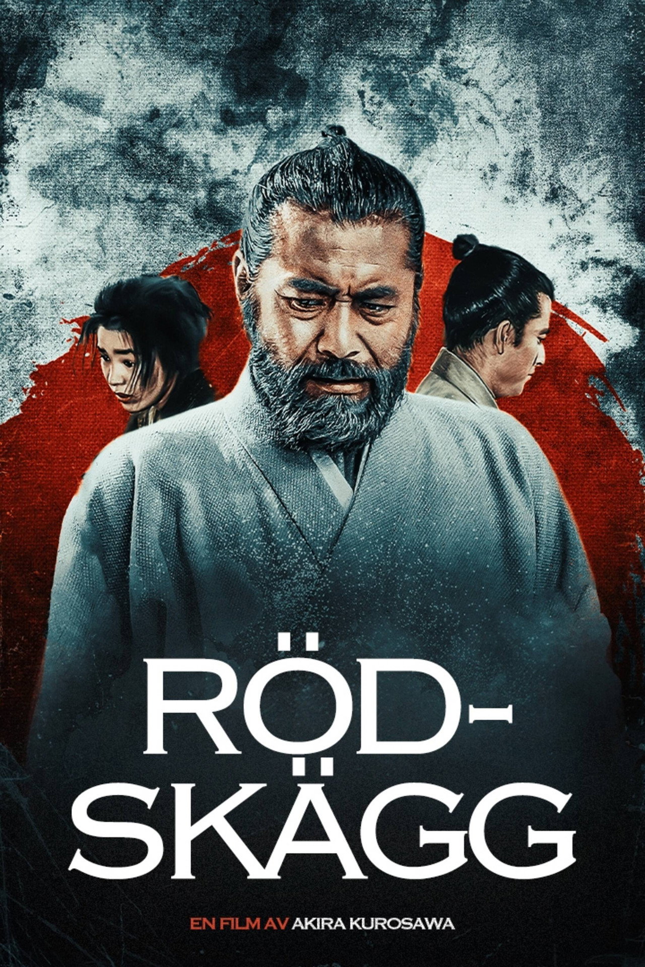 Rödskägg filmaffisch