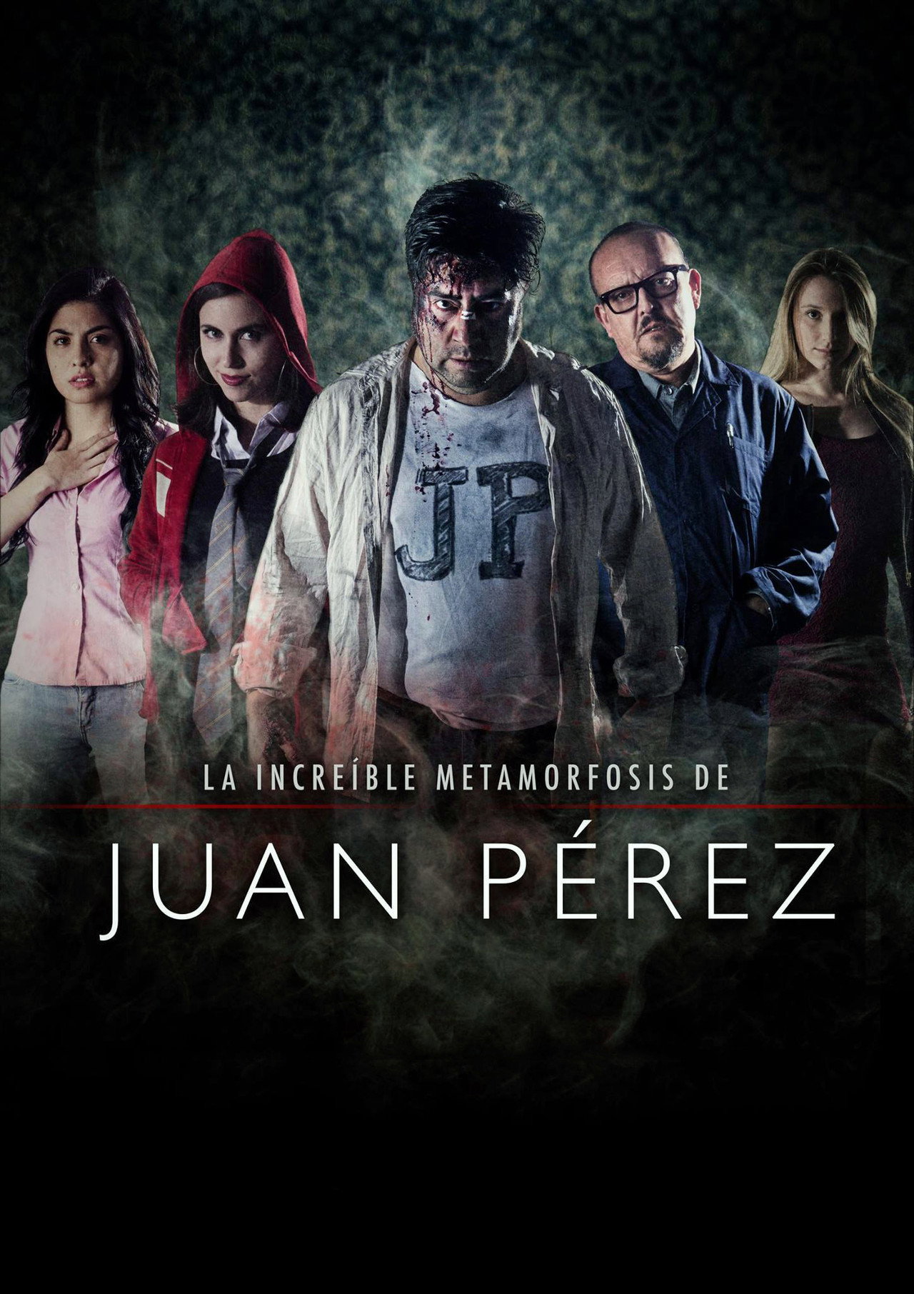 La increíble metamorfosis de Juan Pérez filmaffisch