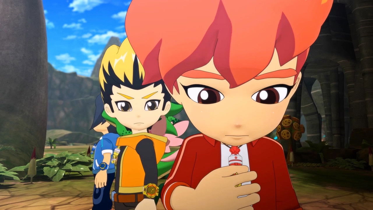 斗龙战士 — Épisode 6