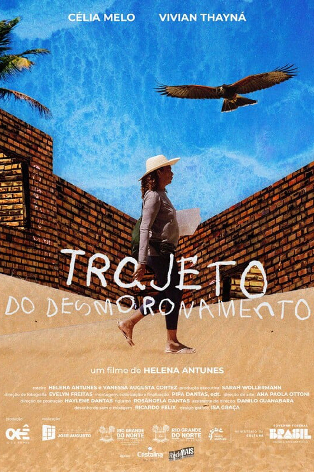 Trajeto do Desmoronamento