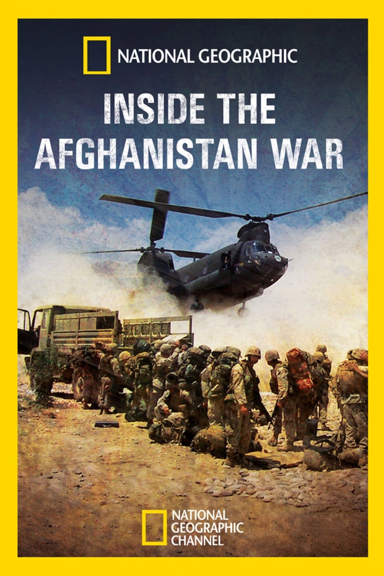 Inside the Afghanistan War poster