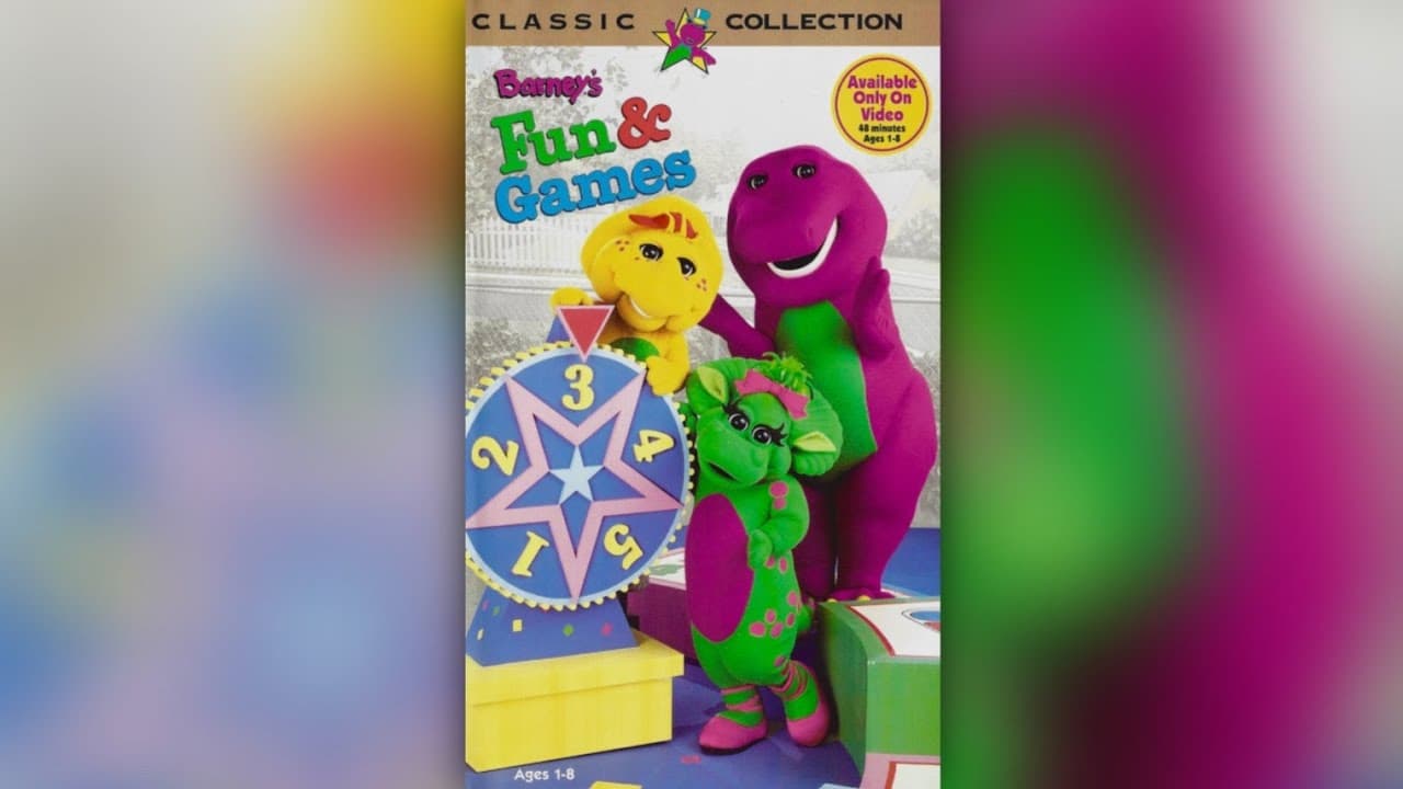 Barney & Friends - Season 0 Episode 8 : Barney's Fun & Games