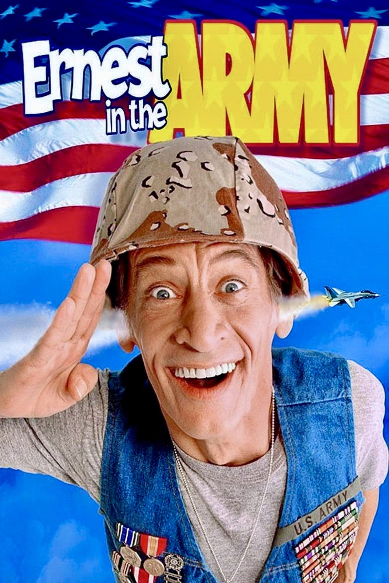Ernest in the Army