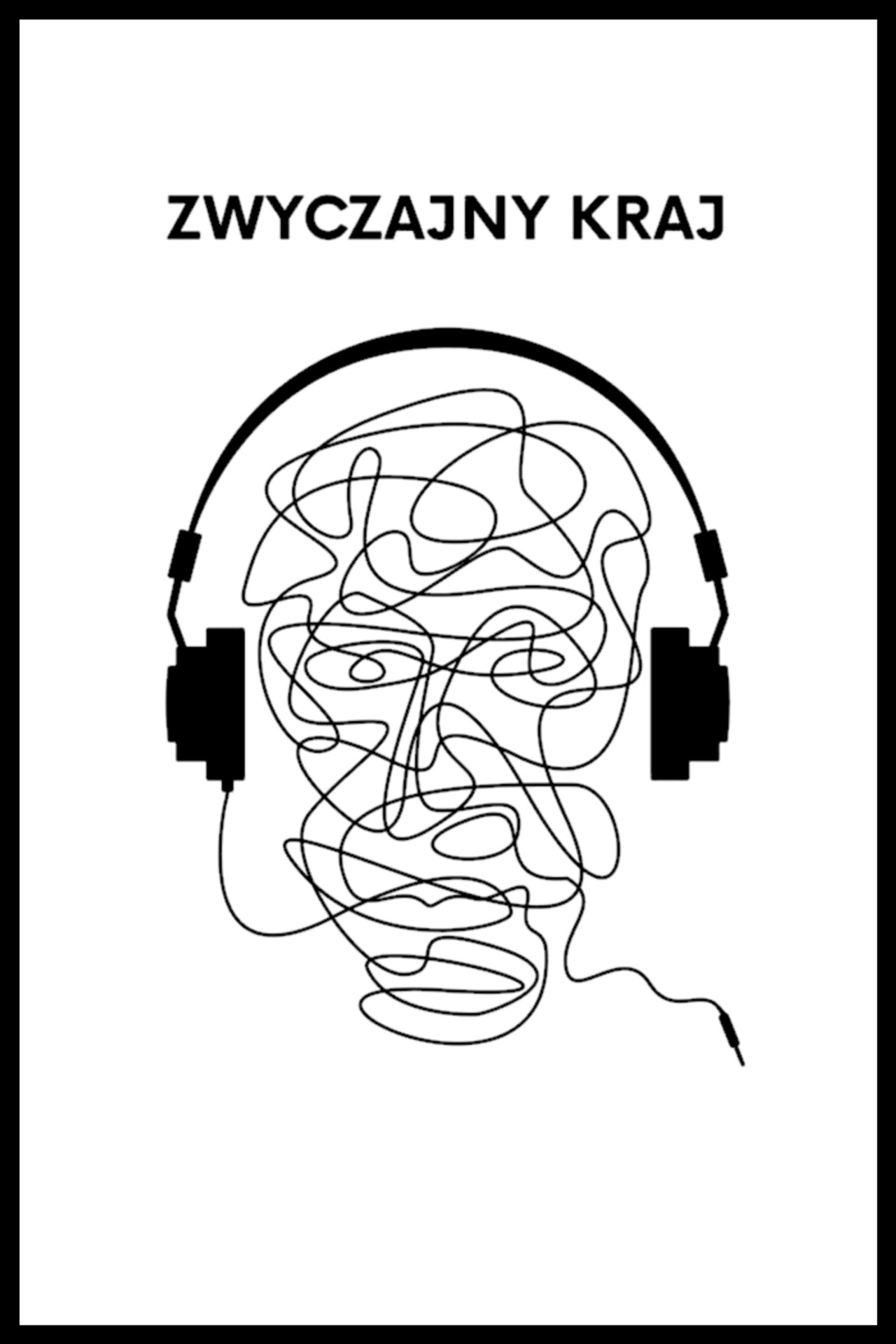 Zwyczajny kraj filmaffisch