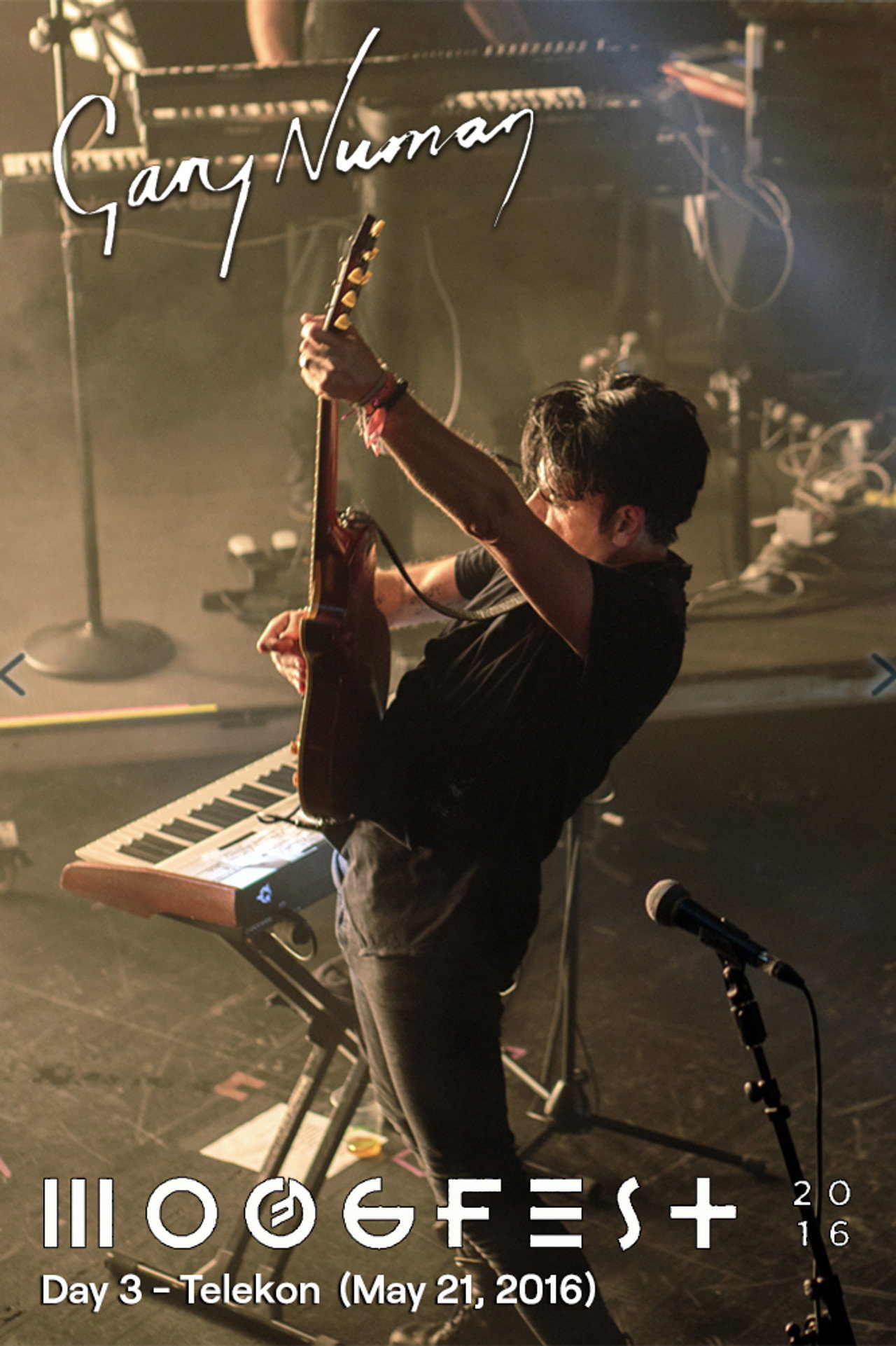 Banner Gary Numan: Moogfest 2016, Day 3 - Telekon