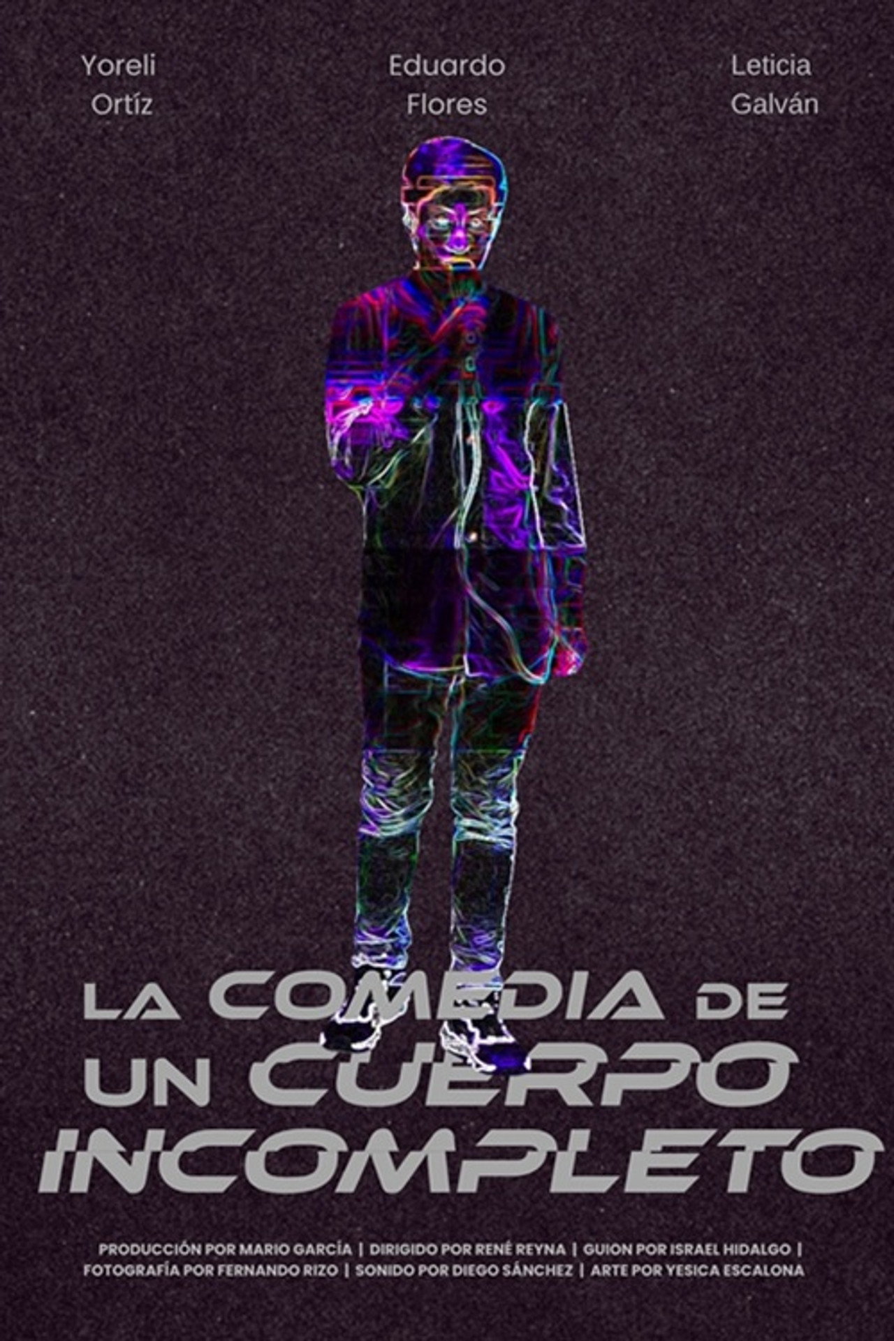 La comedia de un cuerpo incompleto poster