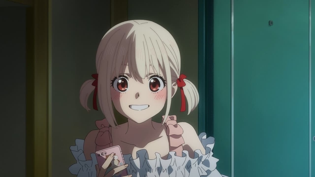 Lycoris Recoil - Season 1 Episode 6 : Opposites attract