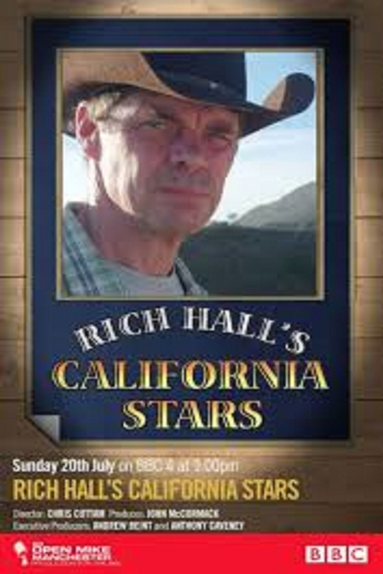 Rich Hall's California Stars Backdrop