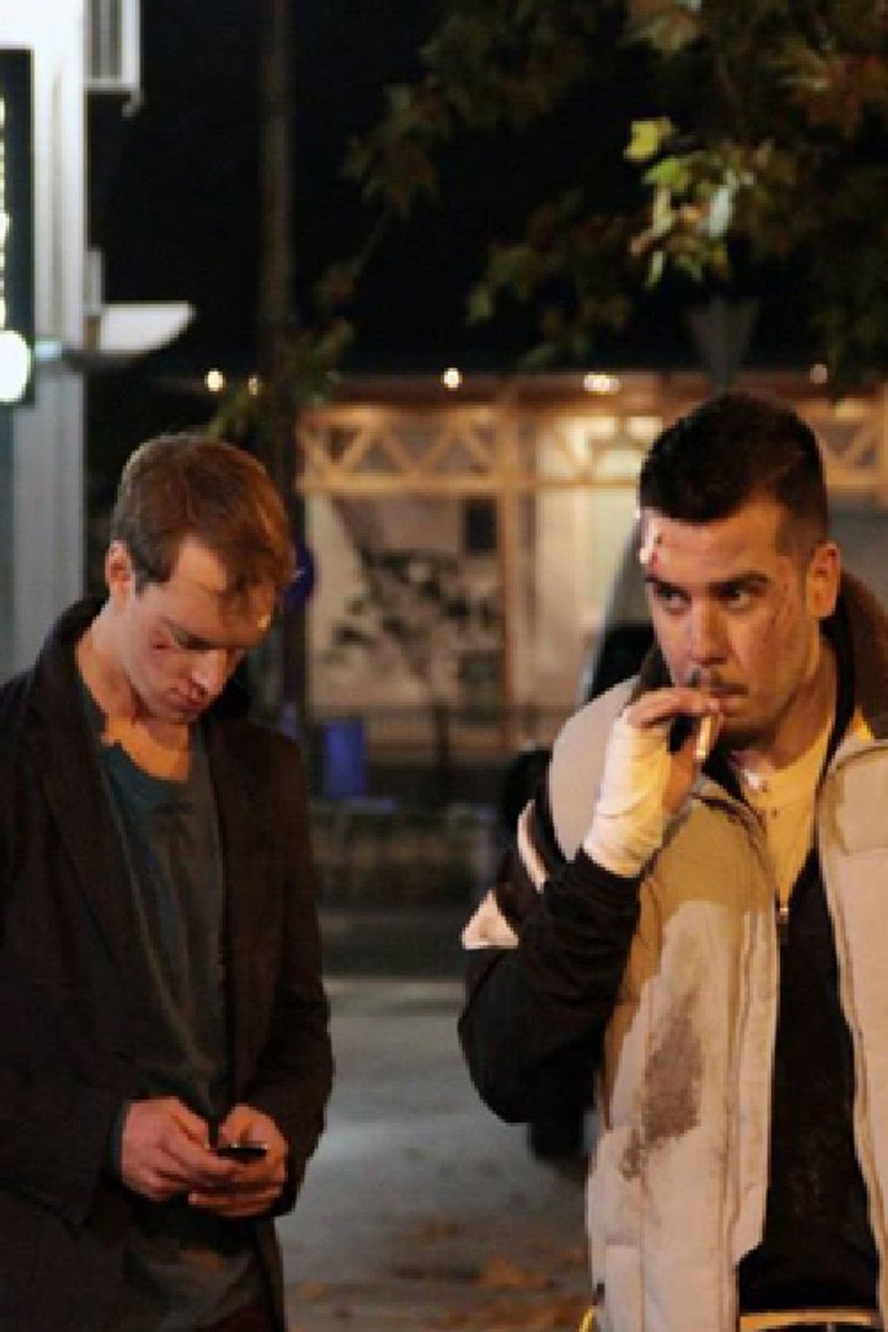 The Tourist Backdrop