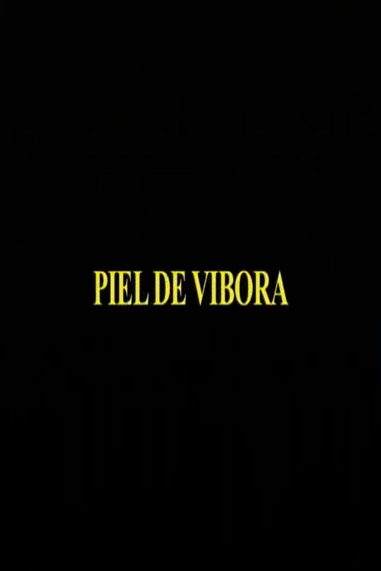 Piel De Vibora Backdrop