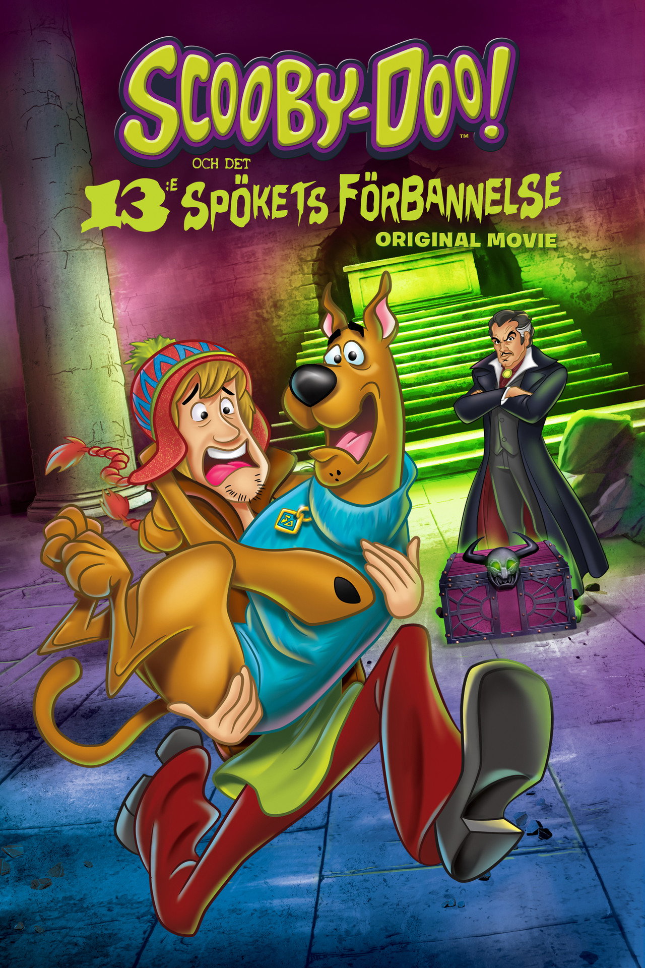 Scooby-Doo! och det 13:e spökets förbannelse filmaffisch