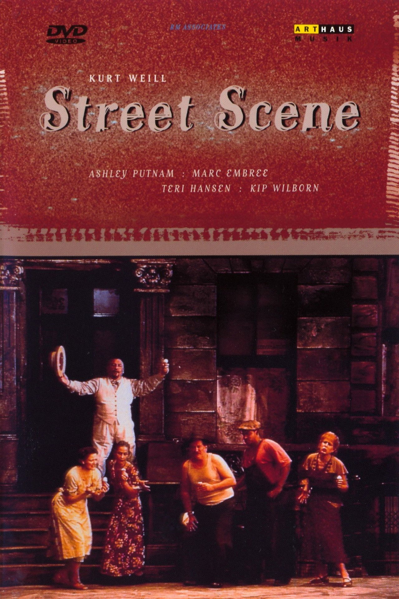 Kurt Weill: Street Scene Backdrop