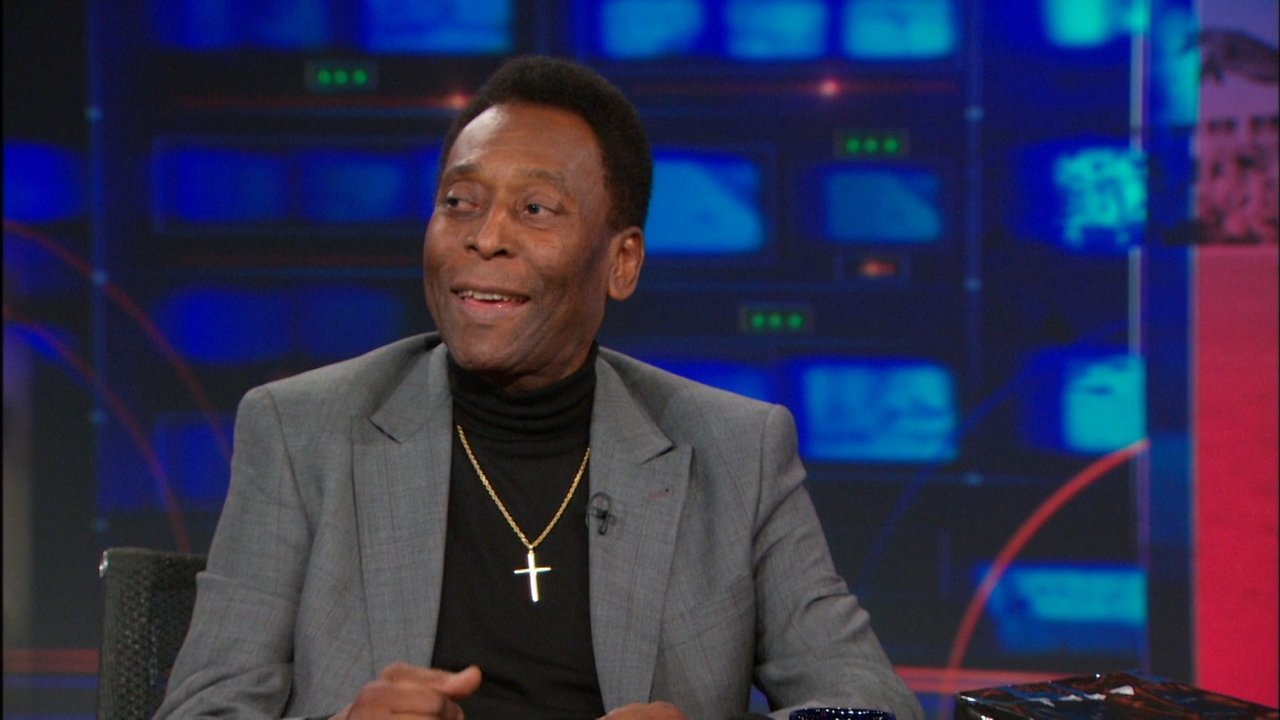 The Daily Show - Season 19 Episode 86 : Pelé