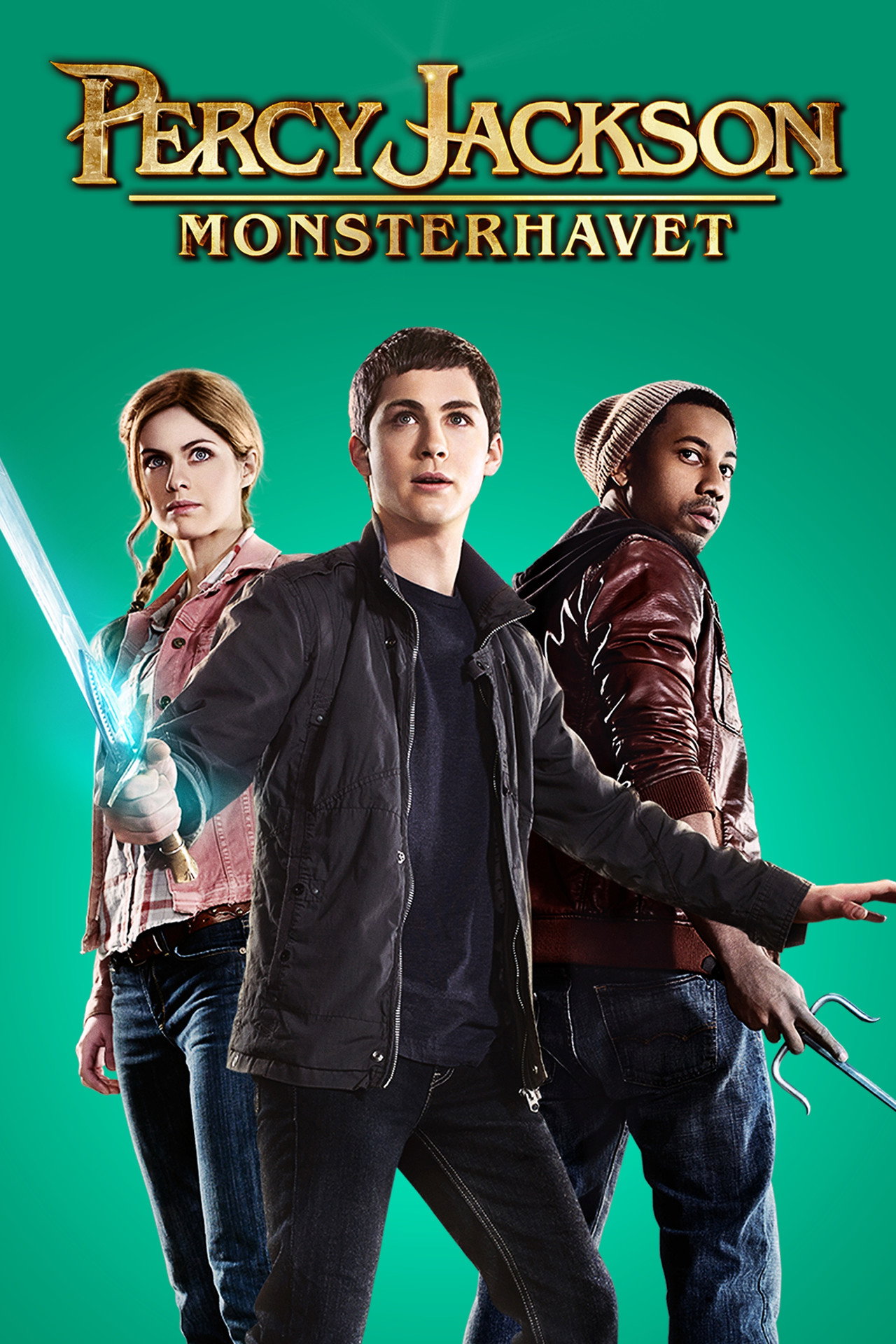 Percy Jackson: Monsterhavet filmaffisch