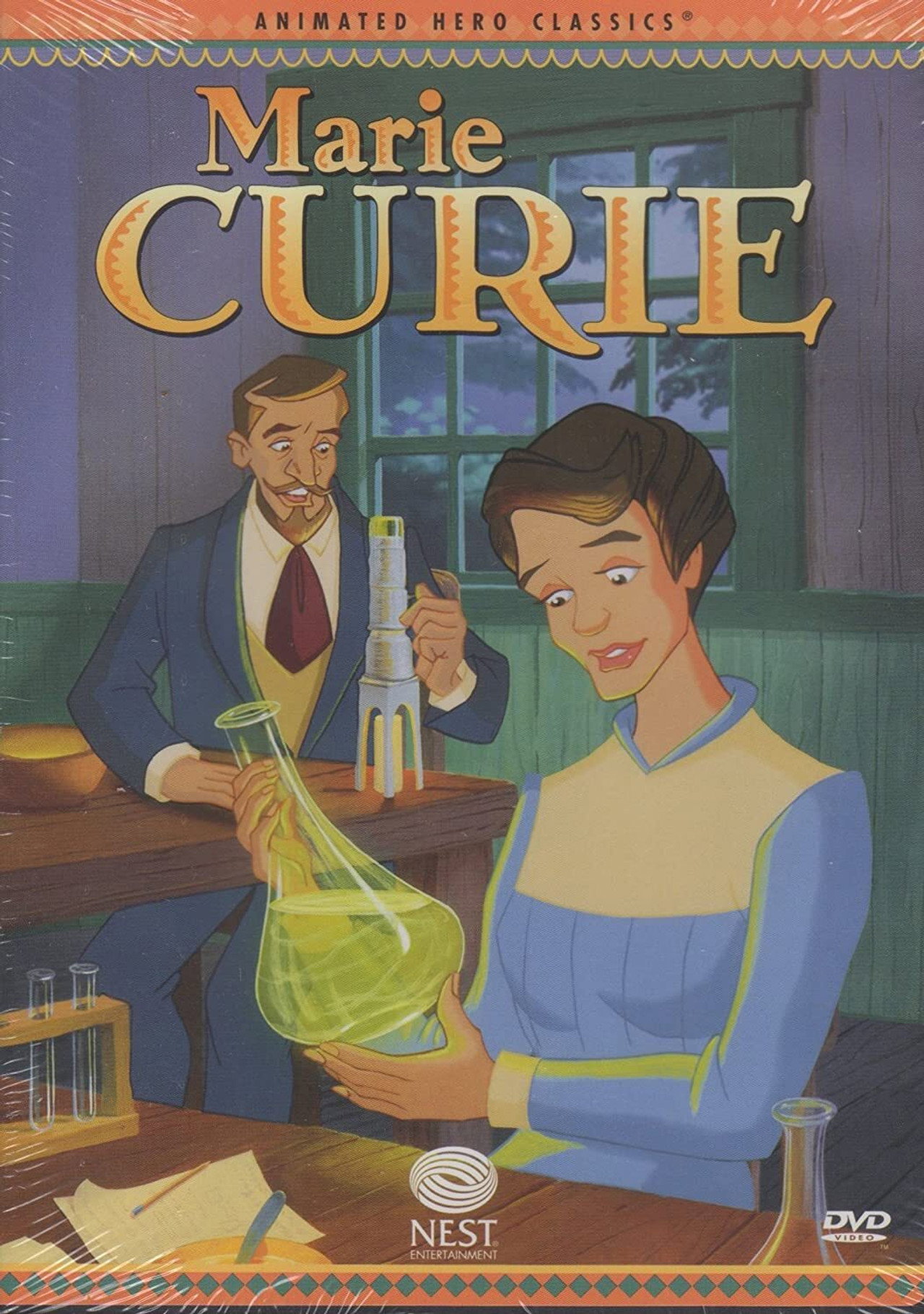 Animated Hero Classics: Marie Curie Backdrop