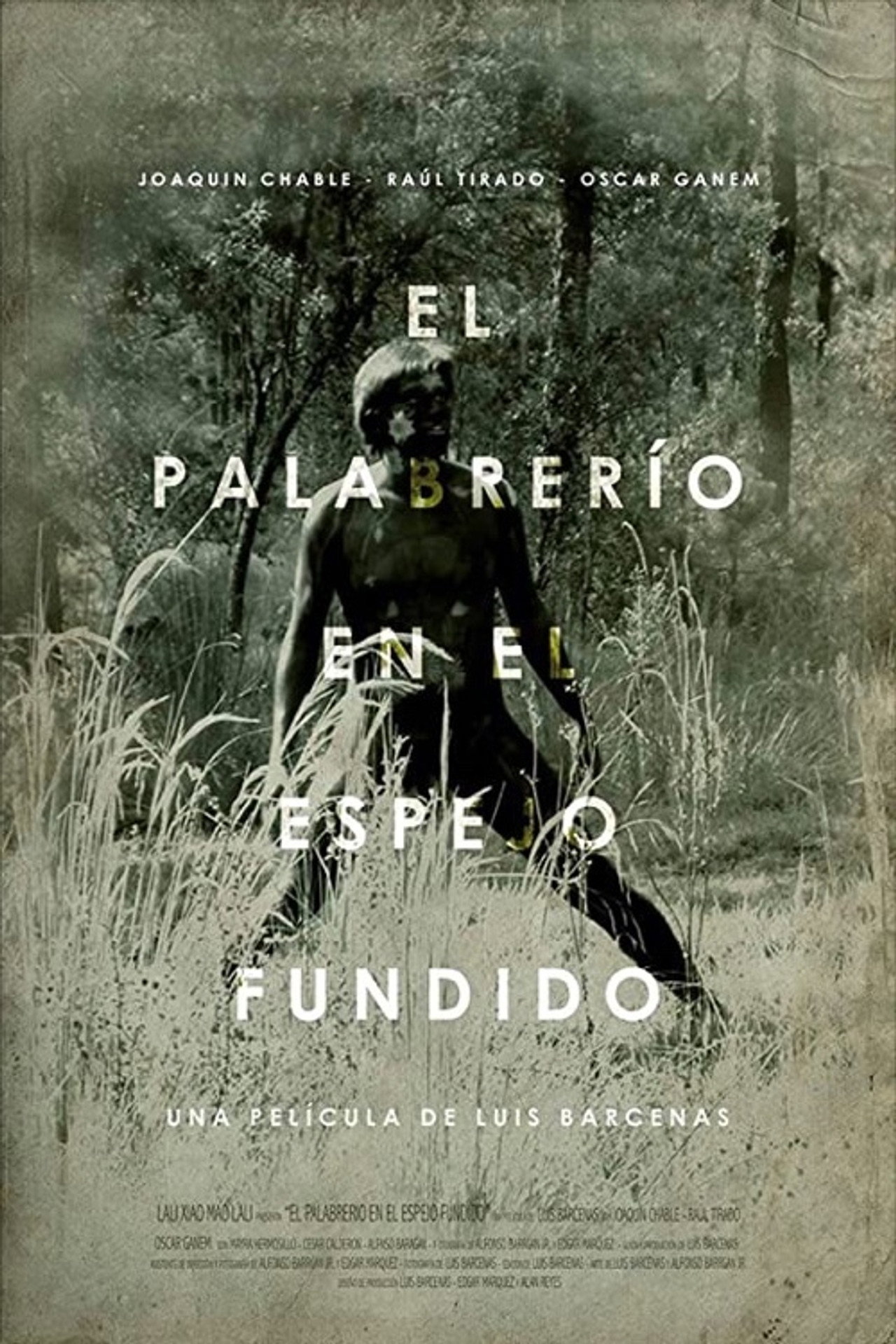 El palabrerío en el espejo fundido filmaffisch