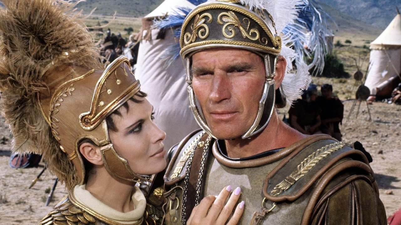 Marco Antonio y Cleopatra (1972)