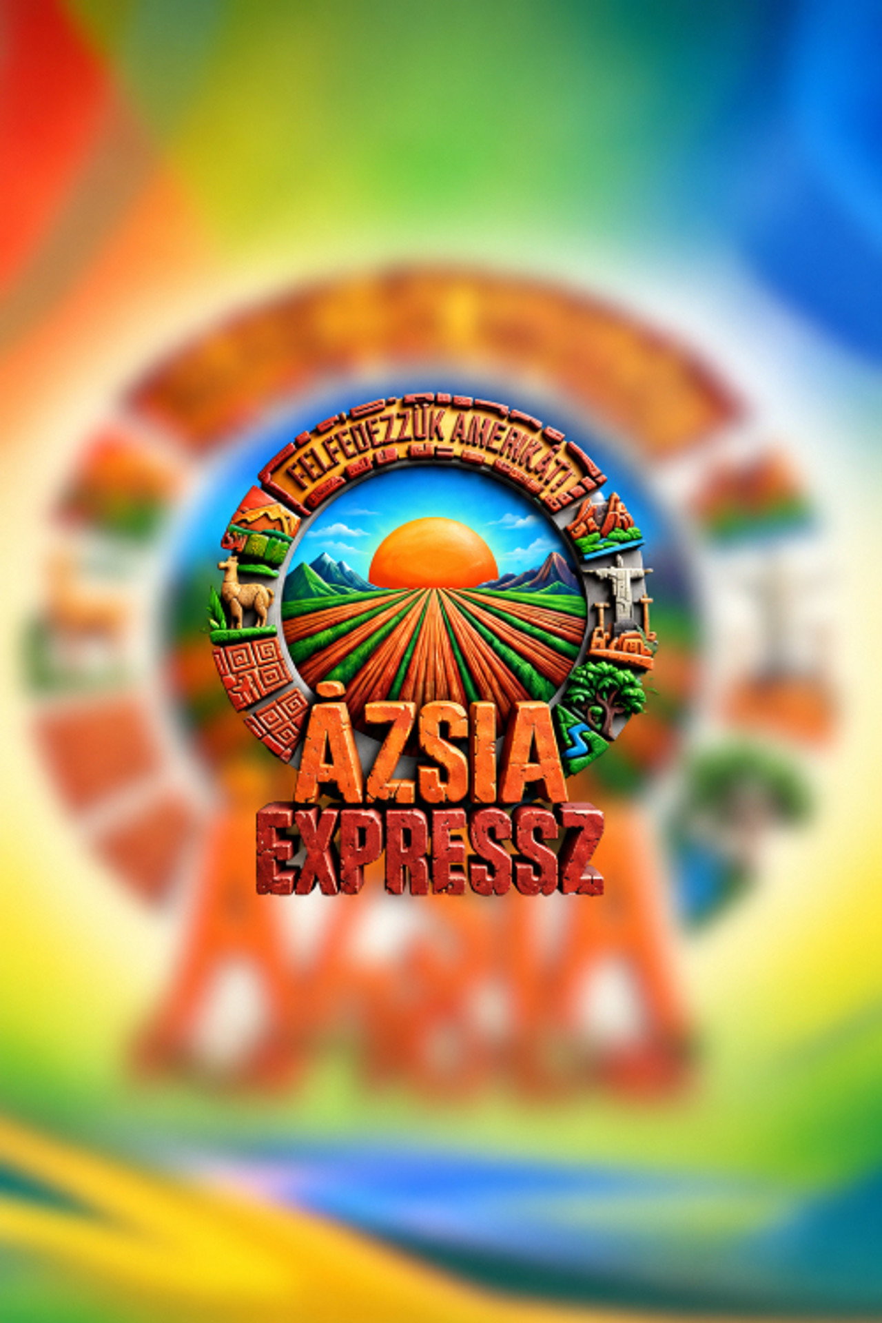 Ázsia Expressz poster