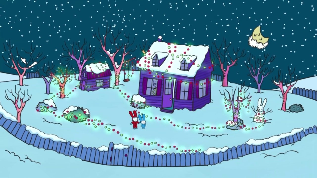 Simon backdrop
