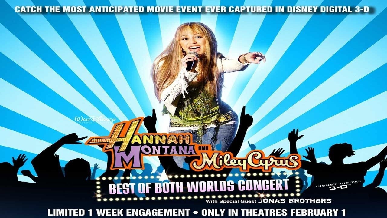 Hannah Montana Et Miley Cyrus Le Film Concert évènement Online Hannah Montana & Miley Cyrus: Best of Both Worlds Concert Movies