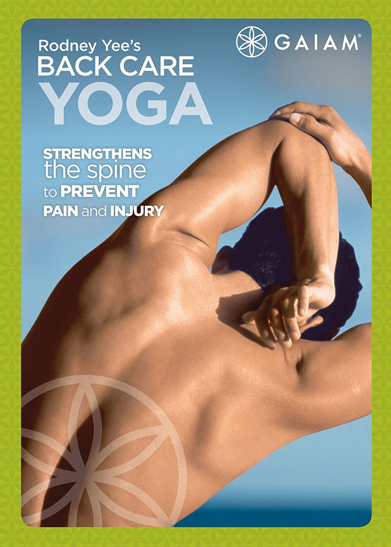 Rodney Yee's Back Care Yoga Backdrop