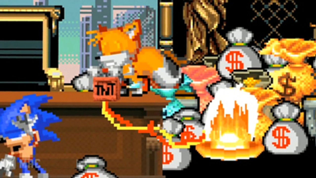 Sonic for Hire — Épisode 13