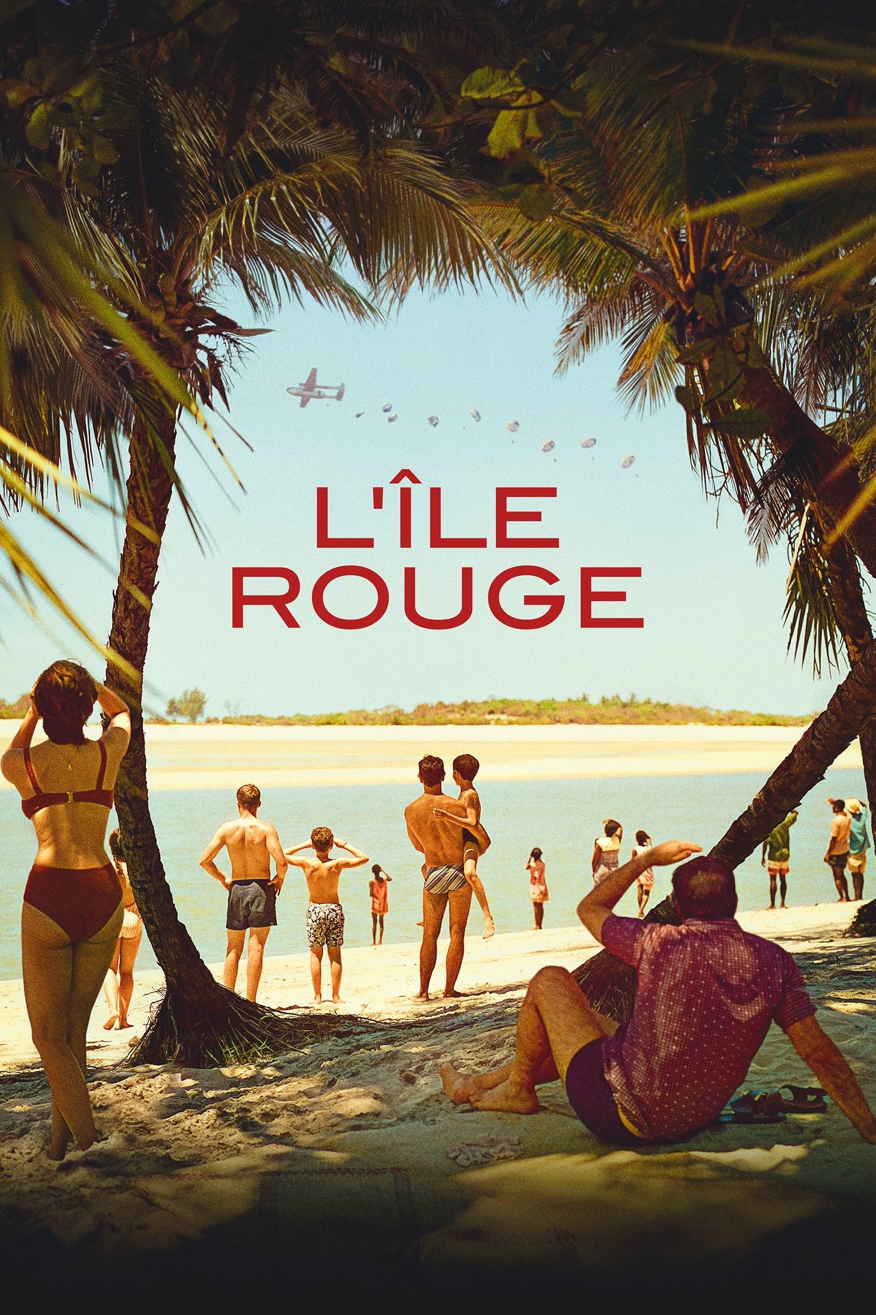 L'Île rouge poster