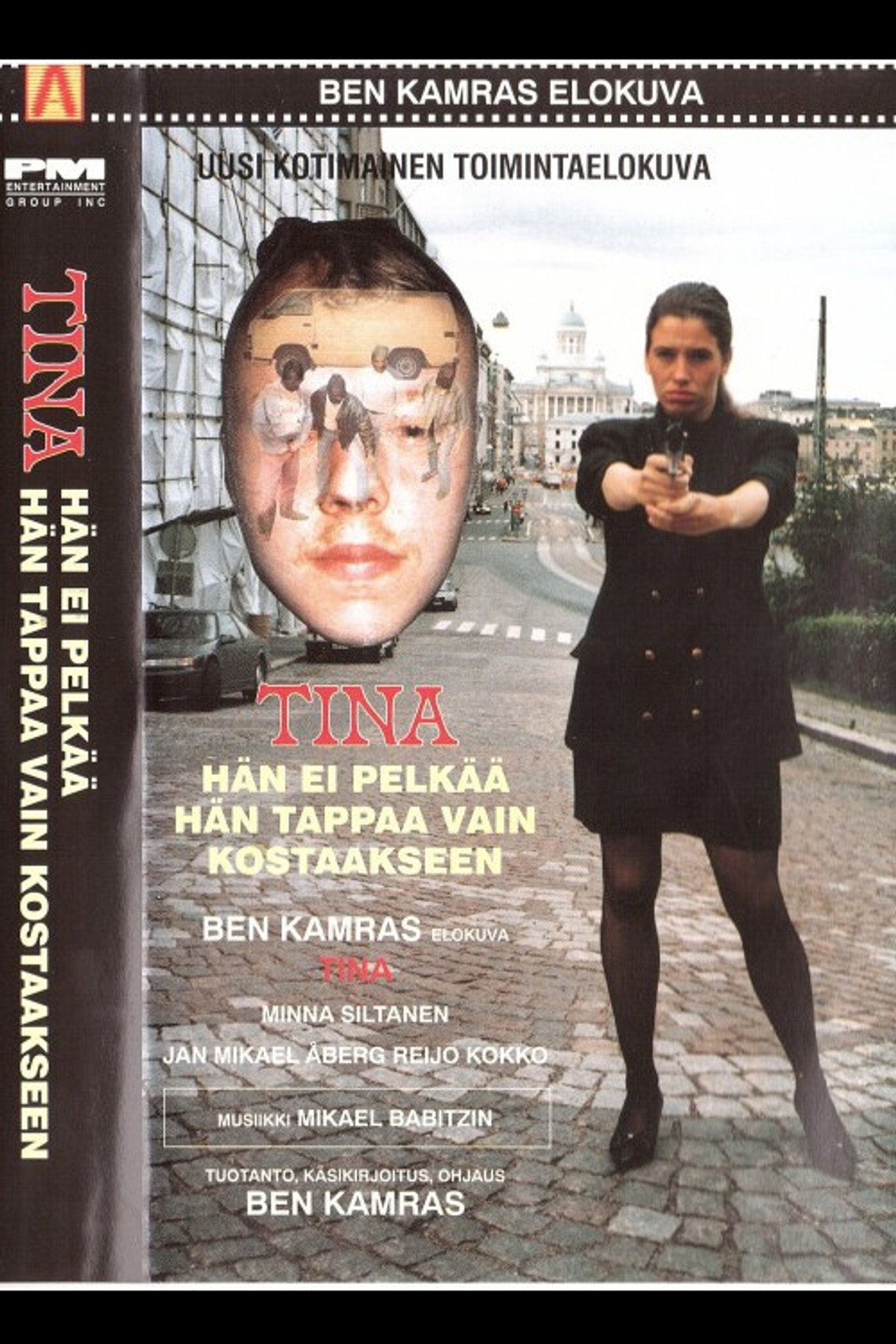 Tina - Hän ei pelkää hän tappaa vain kostaakseen Backdrop