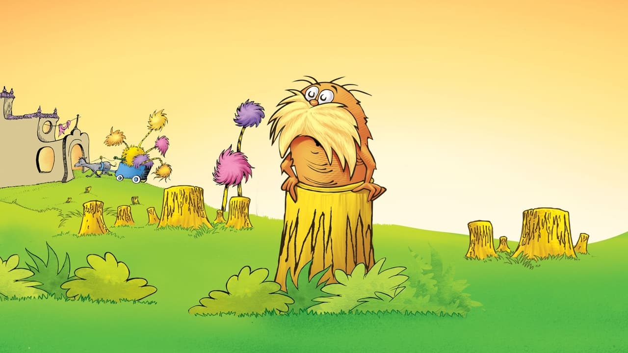 Scen från The Lorax