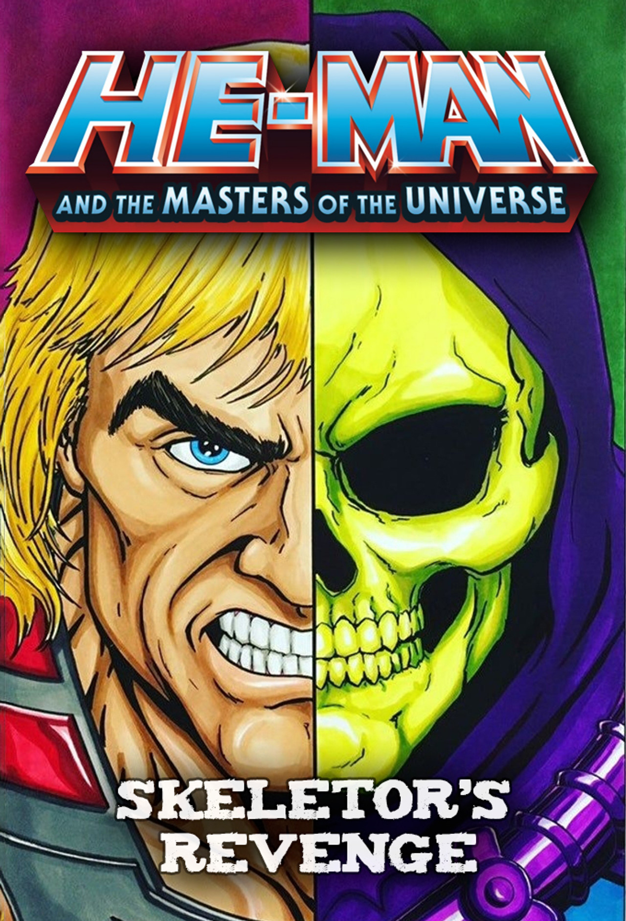 Skeletor's Revenge filmaffisch