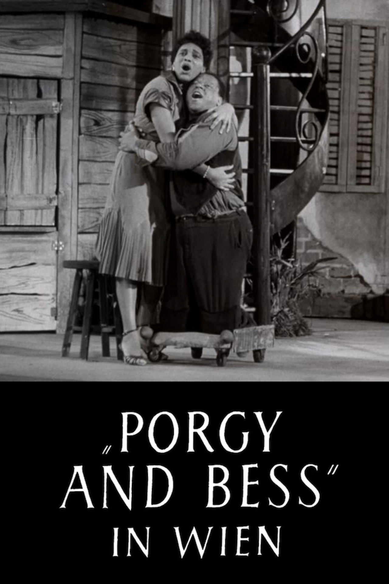Porgy and Bess in Wien filmaffisch