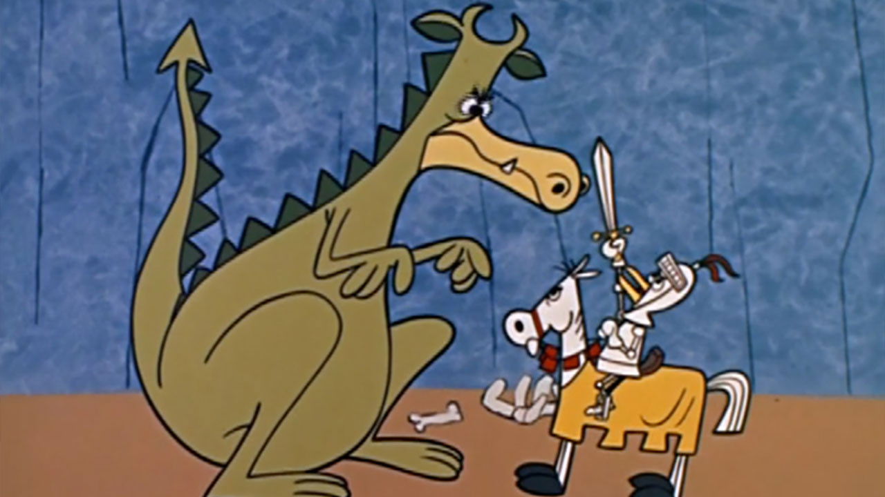 Tennessee Tuxedo and His Tales — Épisode 5