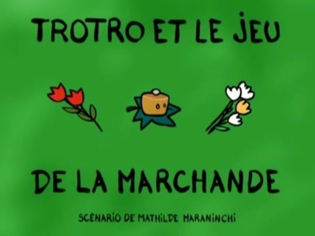 Trotro — Trotro et le jeu de la marchande