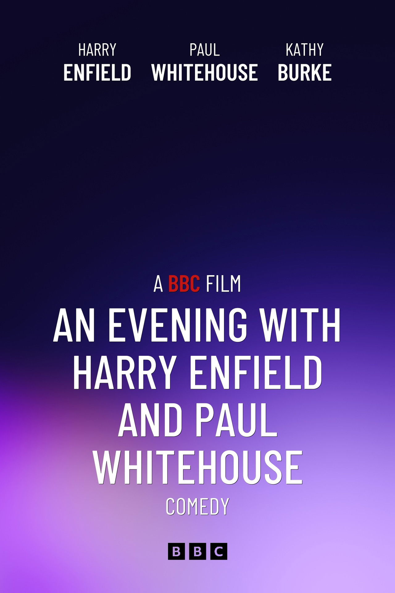 An Evening with Harry Enfield and Paul Whitehouse Backdrop